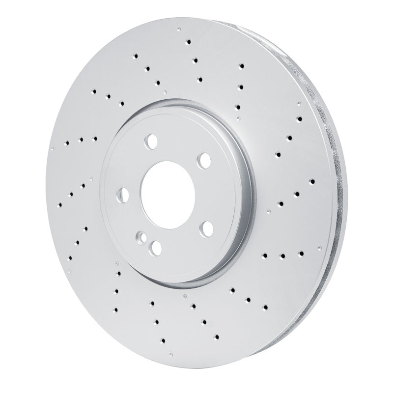 R1 20-22 Mercedes-Benz A35 AMG Front Drilled Carbon Alloy GeoMET Rotor
