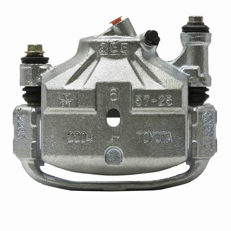 DFC 87-87 Toyota Camry Front-L Silver Zinc Coated Premium Caliper