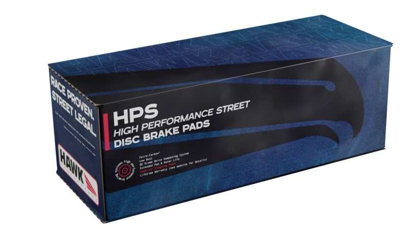 Hawk 88-89 Civic Si / 92-00 Civic CX / 88-00 DX / 98-00 GX HPS Street Front Brake Pads