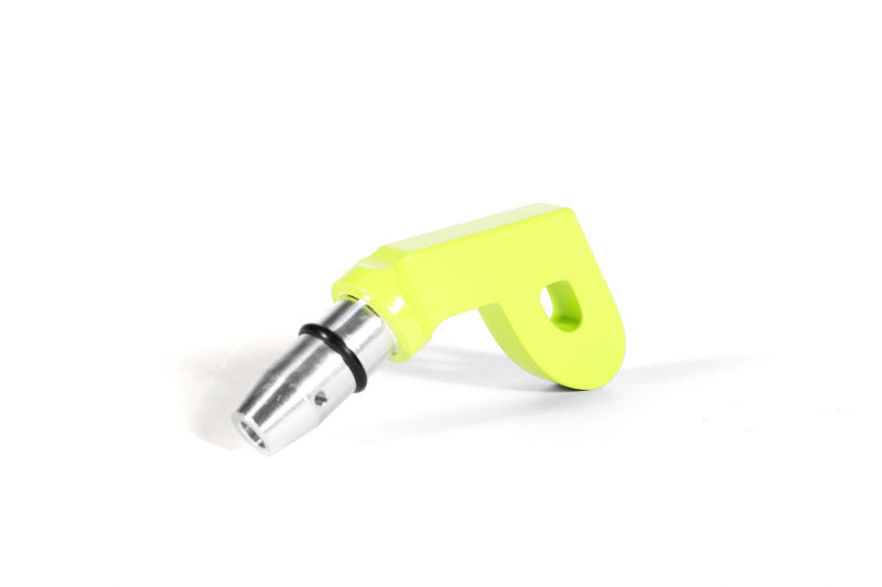 PERRIN 15-25 Subaru WRX & 13-26 BRZ/FR-S/86/GR86 Dipstick Handle P Style - Neon Yellow