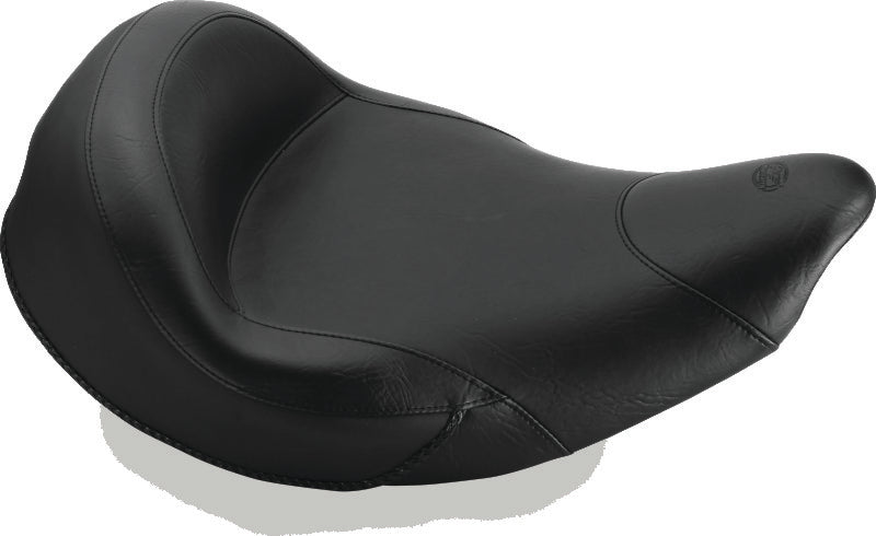 Mustang 14-21 Indian Chieftain, Chief, Dark Horse, Vintage Standard Touring Solo Seat - Black