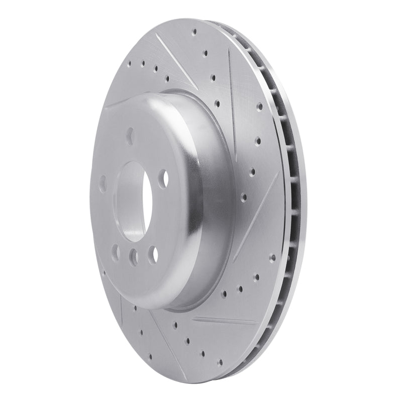 DFC 13-21 BMW M240I Coupe & Convertible Rear Right Drilled & Slotted Silver Brake Rotor