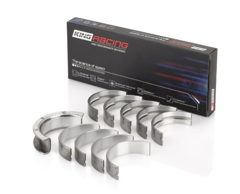 King Engine Bearings Chrysler 426CI/440CI V8 OHV1 (STD Size) Crankshaft Main Bearing Set