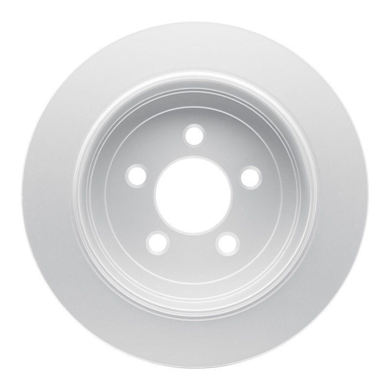 R1 07-12 Dodge Nitro Rear GeoSPEC Coated Rotor