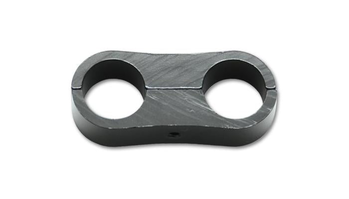 Vibrant Aluminum Line Separator Bracket - for 0.375in (9.5mm) OD hose