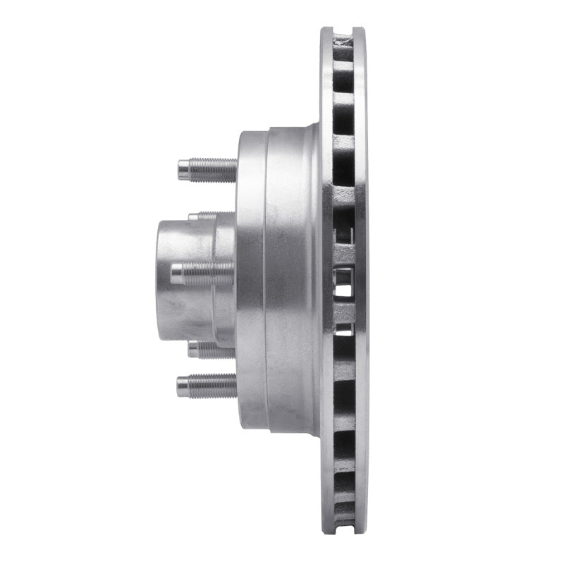 R1 91-94 Ford Explorer Front Left Drilled & Slotted Silver Brake Rotor