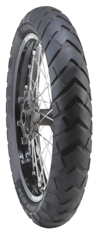 Avon Trekrider AV84 Front Tire - 110/80-19 59V M+S TL 1KL ++(AVAILABLE AFTER DEC 2026)++
