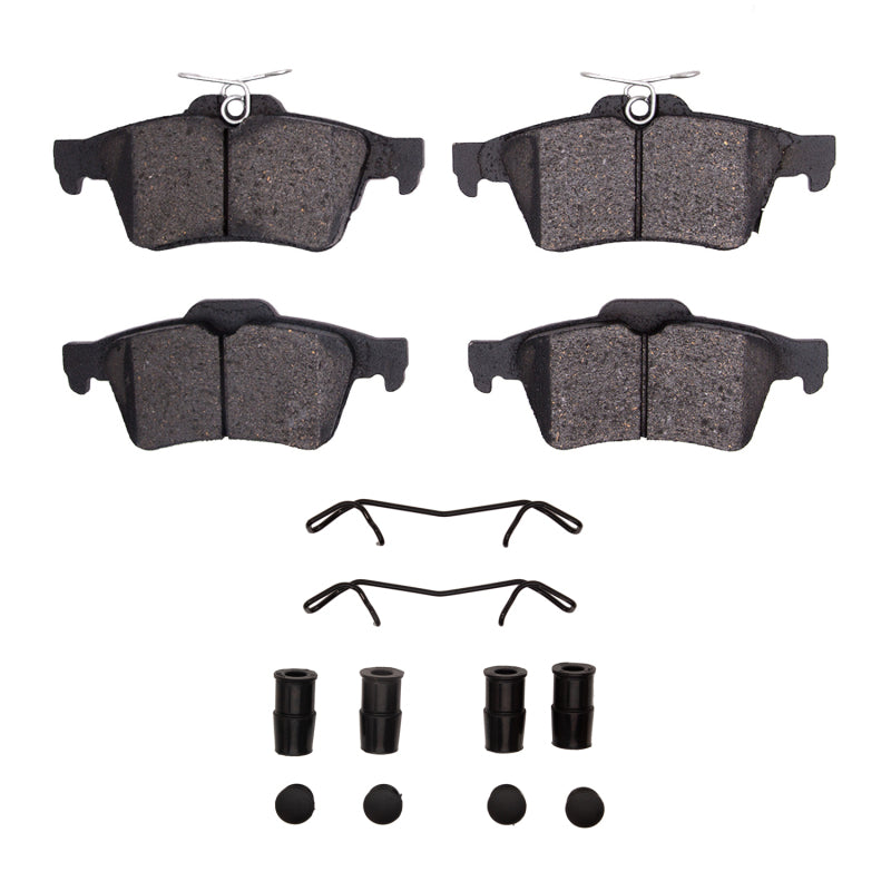 DFC 16-18 Ford Focus Rear 4000 HybriDynamic Brake Pads and Hardware Kit