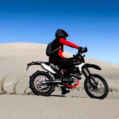 Sedona Dunatik Sand Paddle Tires - 100/90-19 image 1