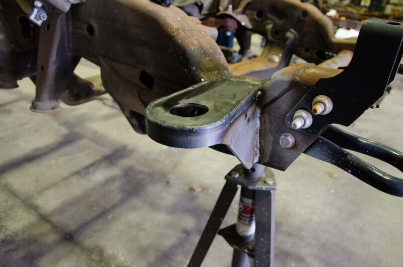 Rust Buster 11-18 Chevy Silverado 2500HD/3500HD Core Support Mount - Left