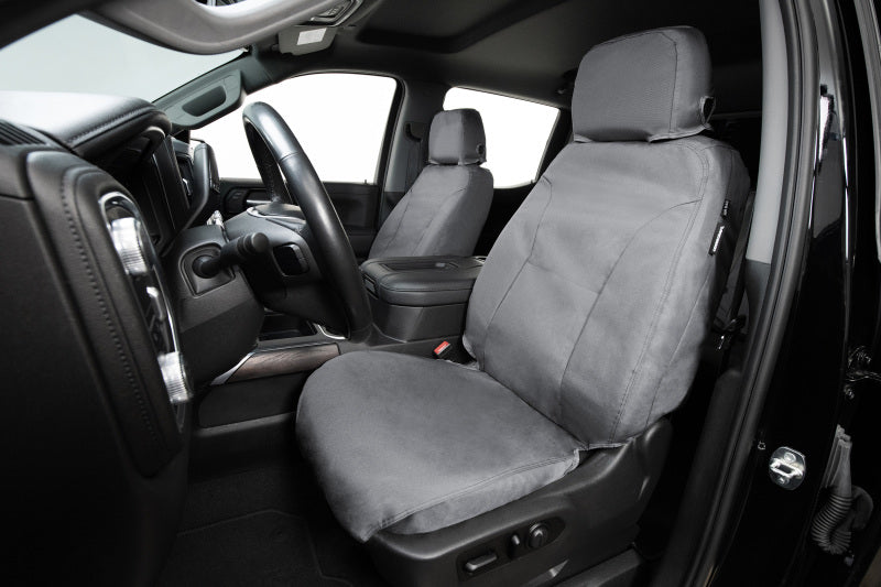 Covercraft 21-23 Jeep Grand Waterproof Polyester SeatSaver Custom Second Row Seat Covers - Grey