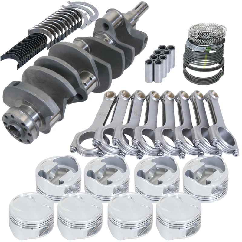 Eagle Ford 4.6 2V Windsor 3.750in Crank 5.950in H-Beam -13cc 3.582in Pistons Rotating Assembly