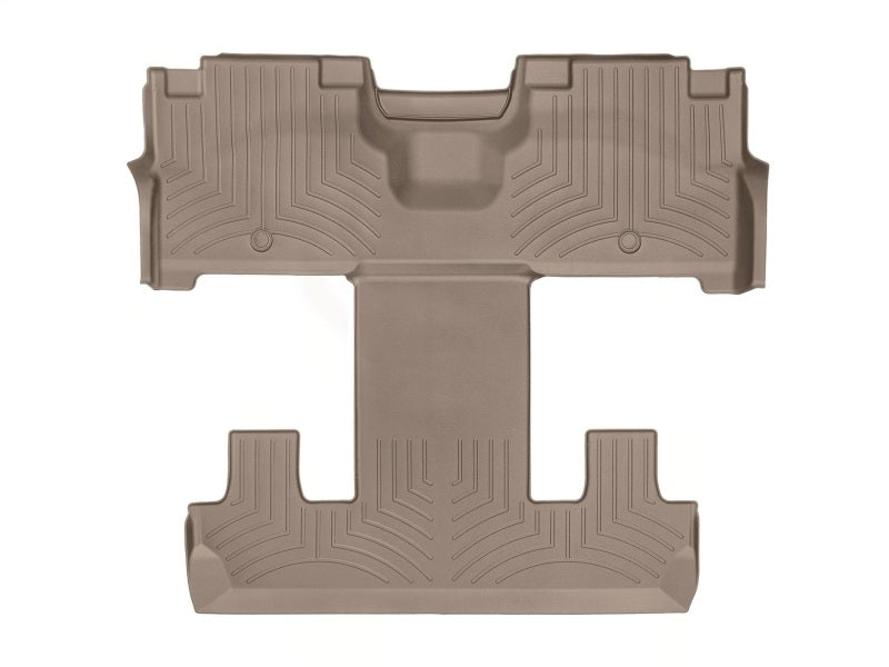 WeatherTech 2018+ Ford Expedition 2nd Row Bucket Seats Rear FloorLiner - Tan