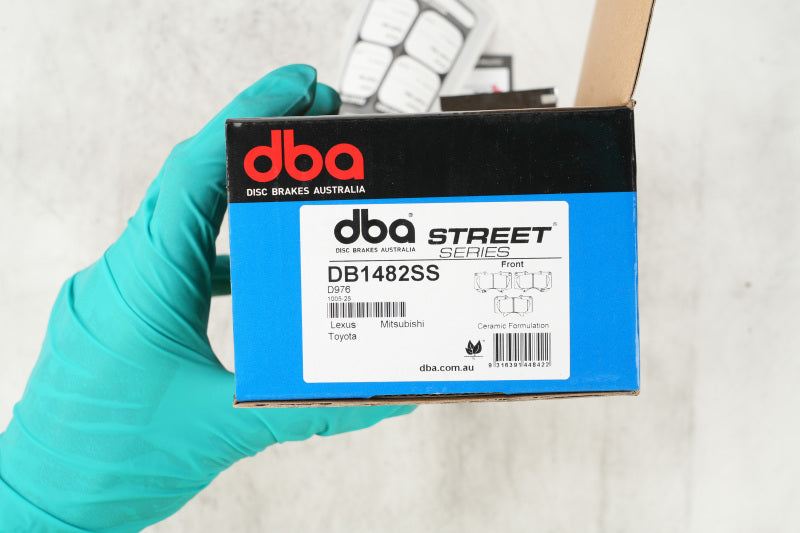 DBA 10-19 Lexus GX460 Street Series Front Brake Pads