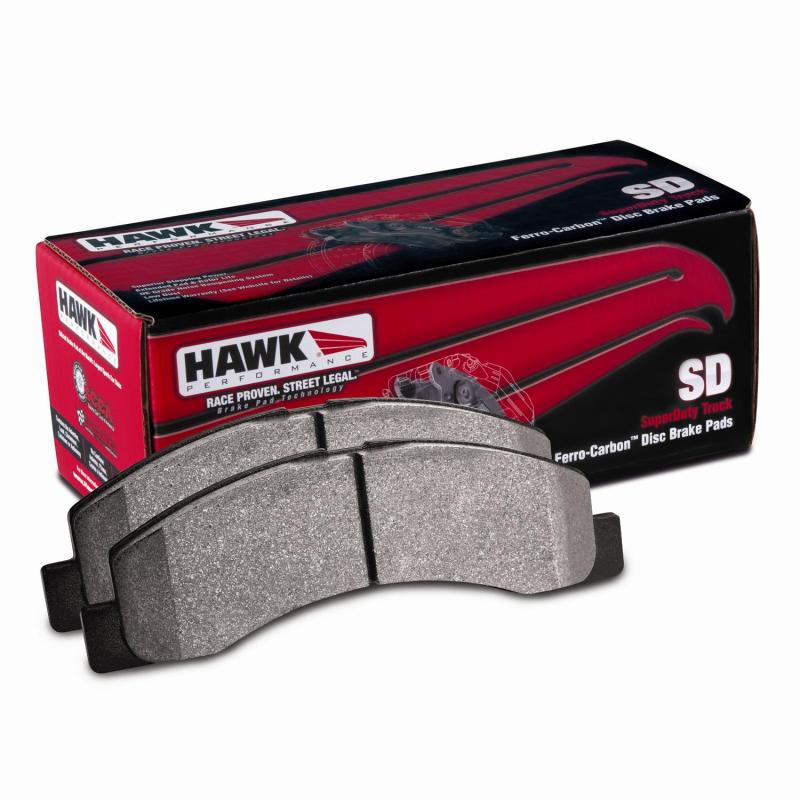 Hawk 11-14 Jeep Grand Cherokee (w/ 330mm/350mm Front Rotors) Super Duty Front Brake Pads