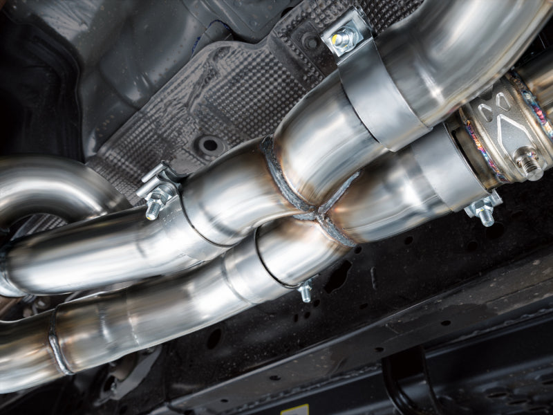 AWE 2024+ Ford Ranger Raptor 3.0L Switchpath Cat-Back Exhaust - Diamond Black Tips