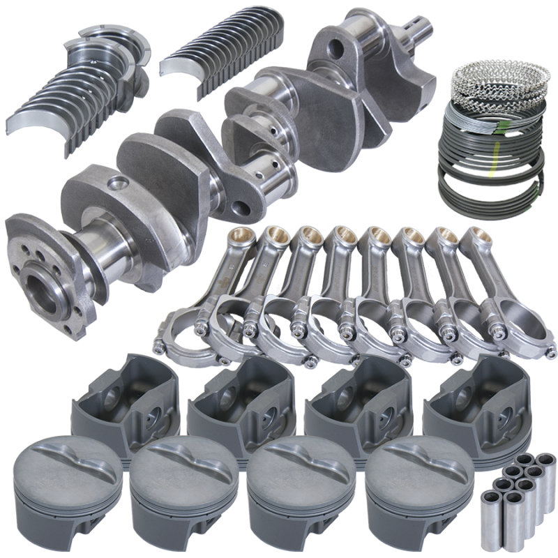 Eagle Chevy LT1350 1Pc 3.750in Crank 5.700in I-Beam Rods -5cc 4.040in Pistons Rotating Assembly