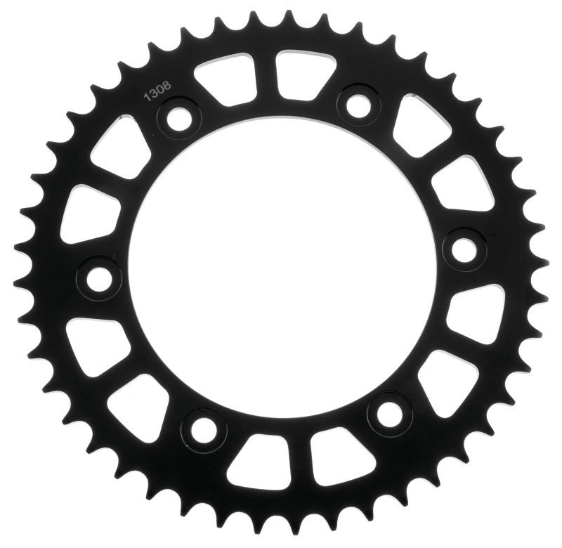 BikeMaster Honda Rear Steel Sprocket 520 39T - Black