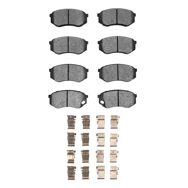 R1 1995-2004 Mitsubishi Fuso FE Front R1 Super Duty Pads & Hardware Kit