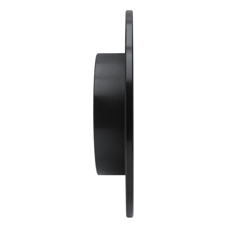 R1 2016-2025 Honda HR-V Rear Right Drilled & Slotted Black Brake Rotor