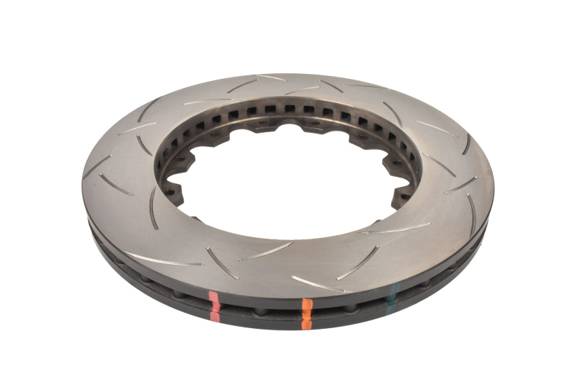 DBA 2021+ Dodge Challenger Hellcat 5000 Series 2-Piece T3 Slotted Front Brake Rotor w/M6 Nuts