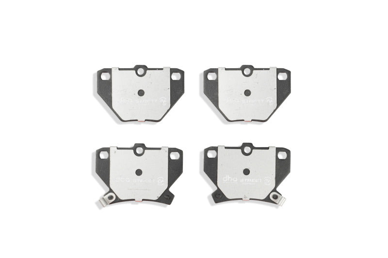 DBA 03-08 Pontiac Vibe FWD Rear SSEV Street Series Brake Pads