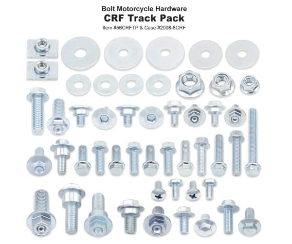 Honda Track Pack for CR, CRF Models image 1