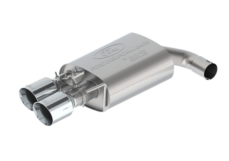 Ford Racing 2024 Mustang 2.3L Extreme Active Axle-Back - Chrome Tip
