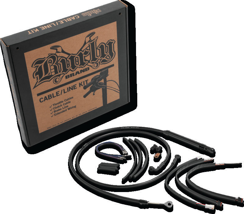 Burly Brand Control Kit 18in Gorilla - Black