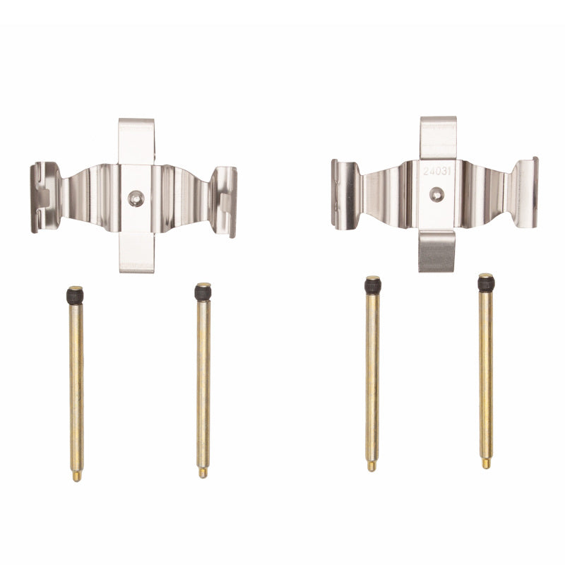 R1 07-13 Mercedes-Benz S600 Rear Disc Brake Hardware Kit