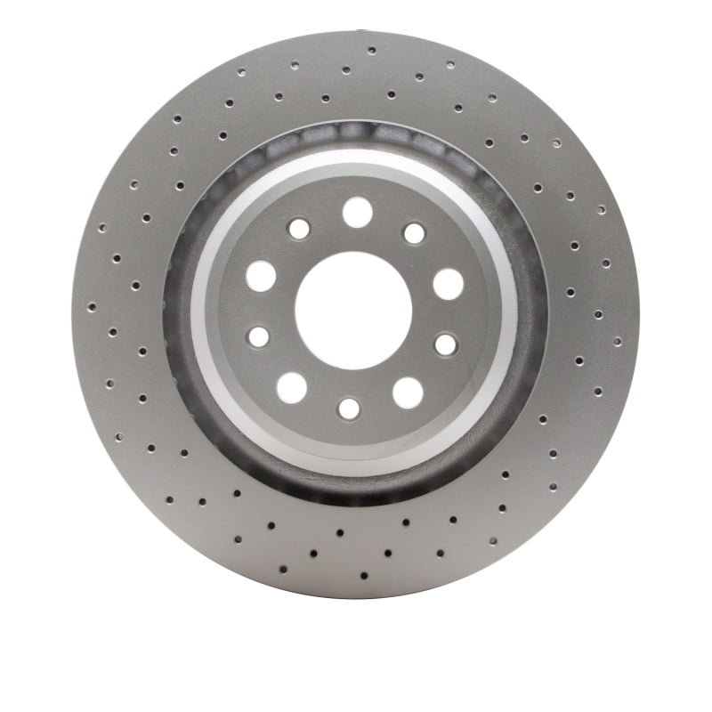 R1 2014-2022 Maserati Ghibli Rear R1 Carbon Alloy GeoMET Rotor - Drilled