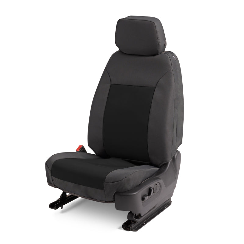 Covercraft 21-24 Dodge Durango Endura PrecisionFit Custom Front Row Seat Covers - Charcoal/Black