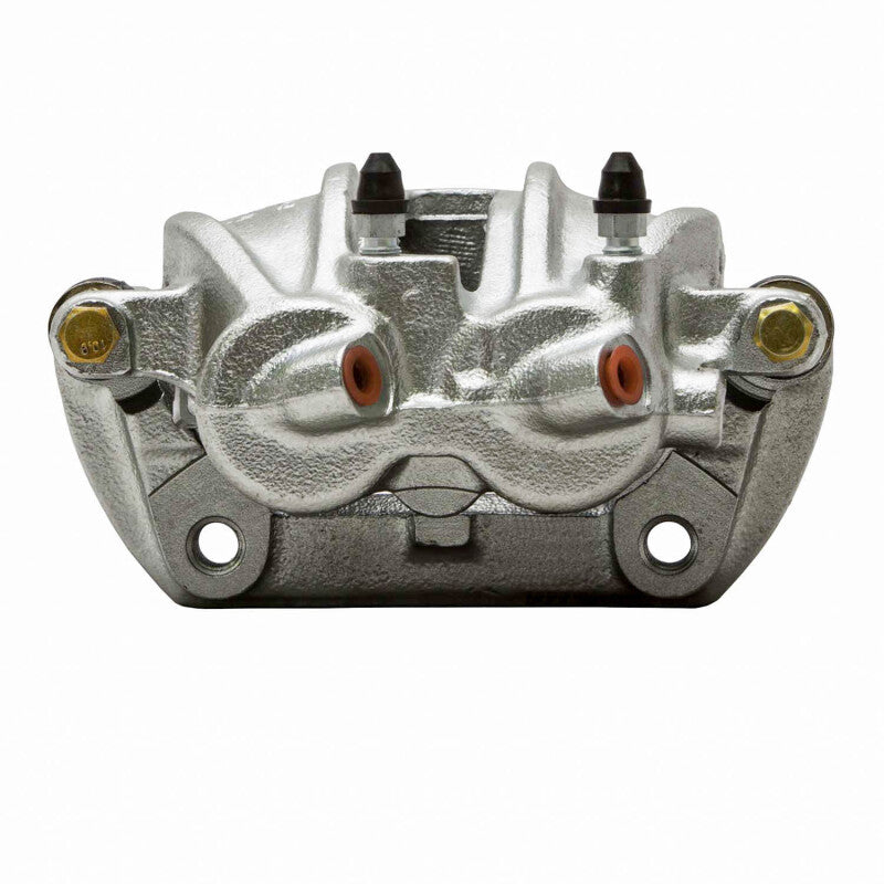 DFC 83-91 Volvo 940/740/760 Series Front-L Premium Caliper - Silver Zinc Coated