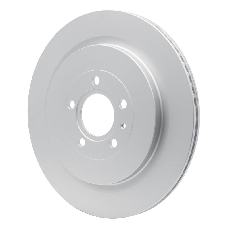 R1 13-14 Ford Mustang Rear Carbon Alloy GeoMET Rotor
