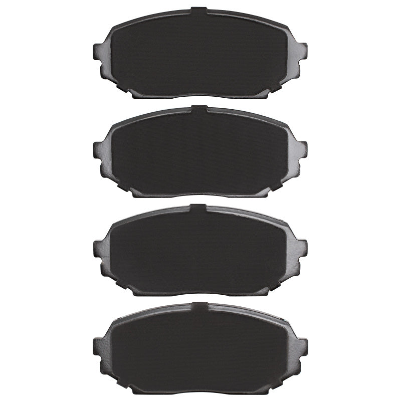 DFC 90-93 Mazda Miata Front 5000 Advanced Semi Metallic Brake Pads