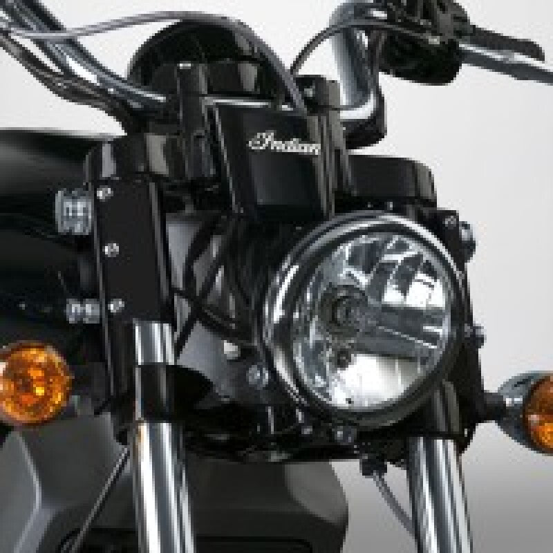 National Cycle 15+ Indian Scout Switchblade Mounting Kit-Black