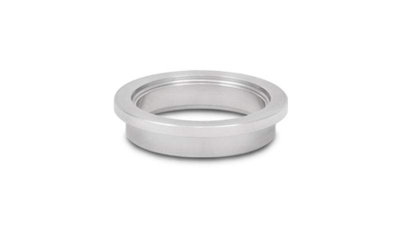 Vibrant 304 Stainless Steel V-Band Wastegate Flange for Tial V60 60mm - Inlet Side
