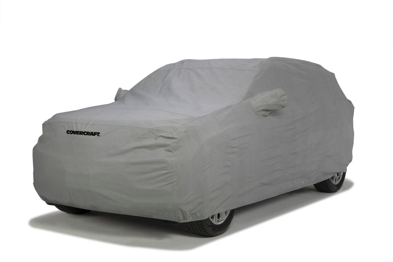 Covercraft 1997-04 Chevrolet Corvette Coupe Custom 3-Layer Moderate Climate Car Cover - Gray