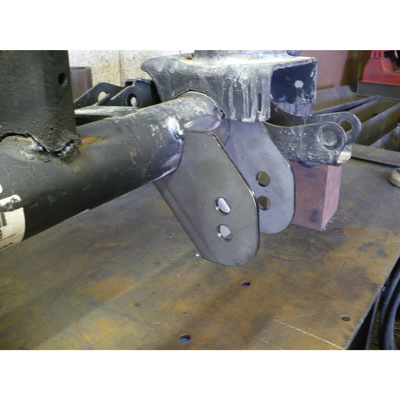 Synergy 07-18 Jeep Wrangler JK/JKU HD Front Lower Control Arm Mounts 2.5in OD Tube