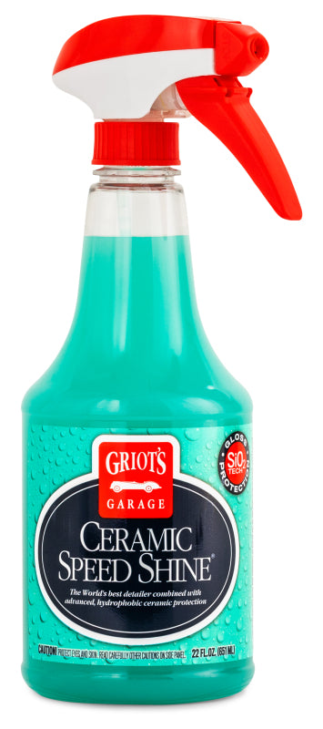 Griots Garage Ceramic Speed Shine - 22oz