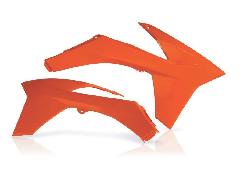 Acerbis 11-13 KTM SX-F/XC/XC-F/ XC-W/XCF-W/EXC Radiator Shroud - Orange