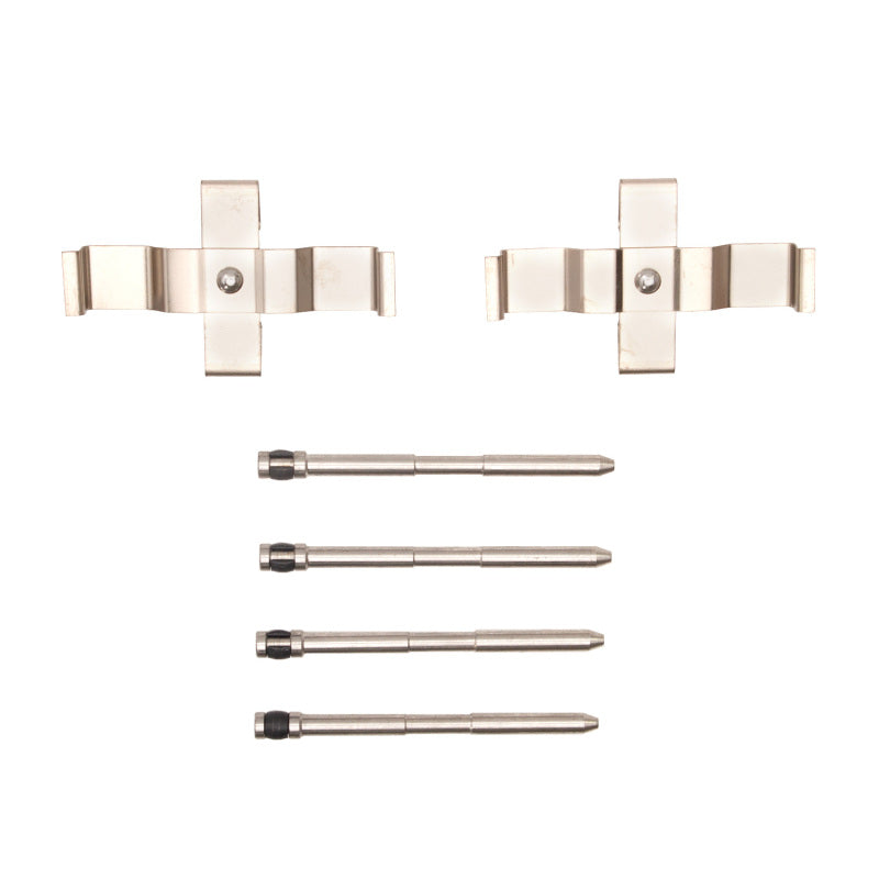R1 2010-2016 Hyundai Genesis Coupe Rear Disc Brake Hardware Kit