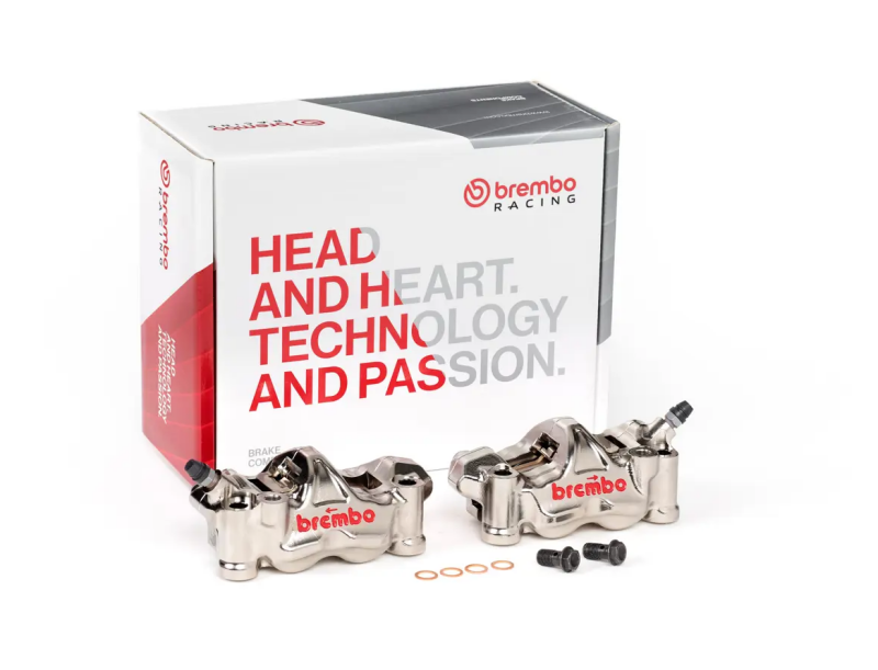 Brembo OE 2021 Honda CBR1000RA ABS/04-11 CBR1000RR GP4-RX Brake Caliper - Front Left/Right