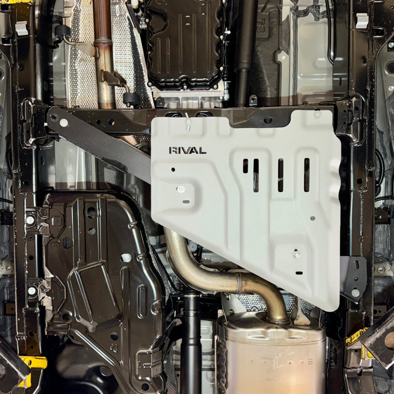 Rival 24-26 Toyota Tacoma i-Force / 25-26 Toyota 4Runner i-Force Aluminum Transfer Case Skid Plate