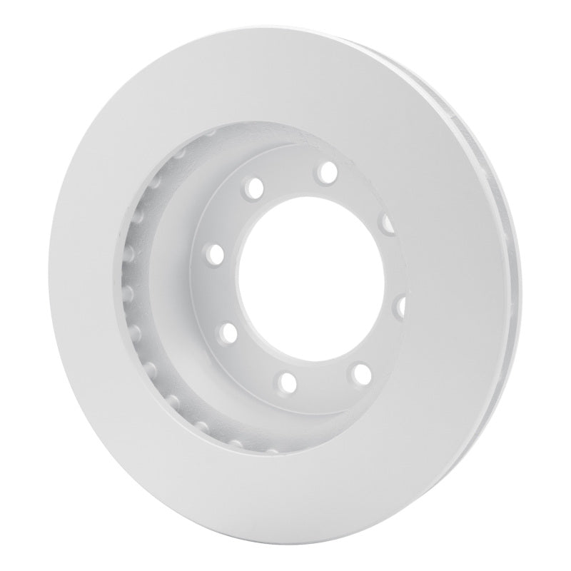 R1 99-04 Ford E550 Super Duty Front GeoSPEC Coated Rotor