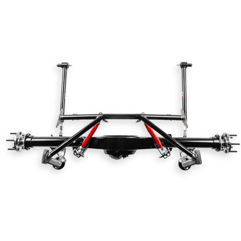 QA1 67-69 GM F-Body Rear Four Link Kit w/ OE Width 9in Housing - Mod Series