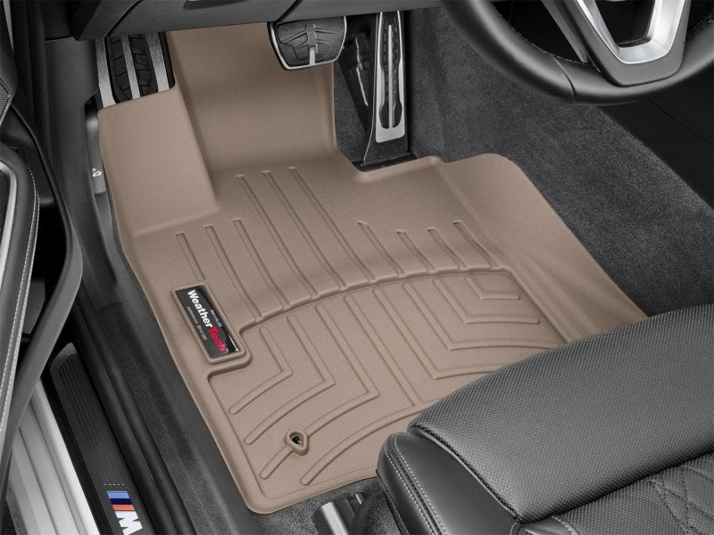 WeatherTech 2018 BMW 6-Series Gran Turismo Front FloorLiner - Tan