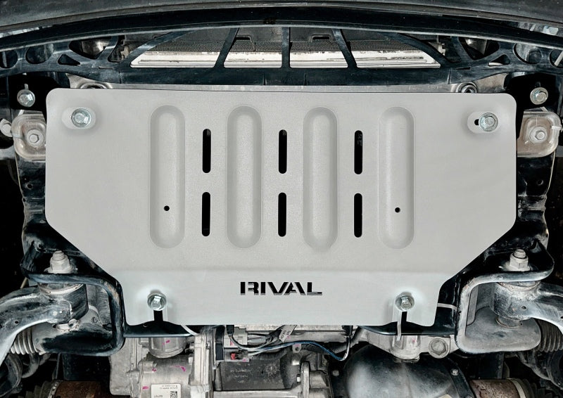 RIVAL 15-26 Ford F-150 EcoBoost/V8 21-26 Ford F-150 PowerBoost Aluminum Radiator Skid Plate