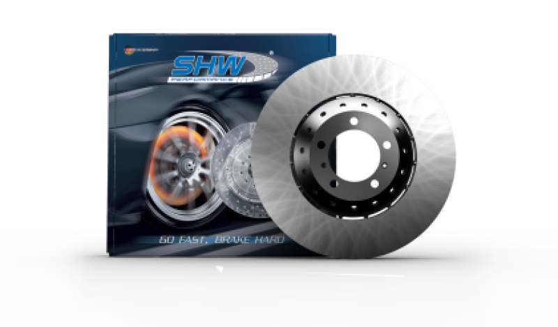 SHW 20-26 Audi A6 Allroad Premium Front Smooth Lightweight Brake Rotor (4K0615301G)
