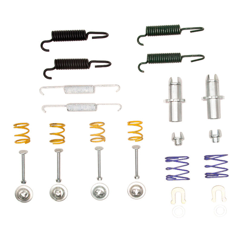 R1 10-15 Lexus RX450h Parking Brake Drum Brake Hardware Kit